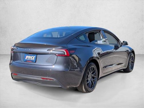 2025 Tesla Model 3 Long Range