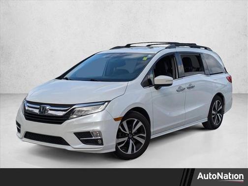 2020 Honda Odyssey Elite