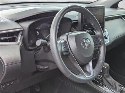 Jet Black 2023 Toyota Corolla Hybrid SE