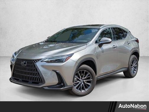 Atomic Silver 2024 Lexus NX 250 Premium