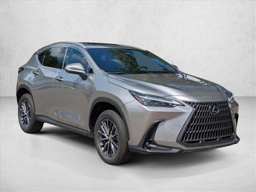 Atomic Silver 2024 Lexus NX 250 Premium