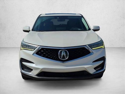 White Diamond Pearl 2019 Acura RDX Advance Package