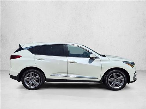 White Diamond Pearl 2019 Acura RDX Advance Package