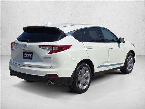 White Diamond Pearl 2019 Acura RDX Advance Package