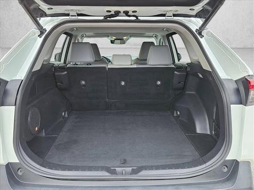 Blizzard Pearl 2021 Toyota RAV4 Limited