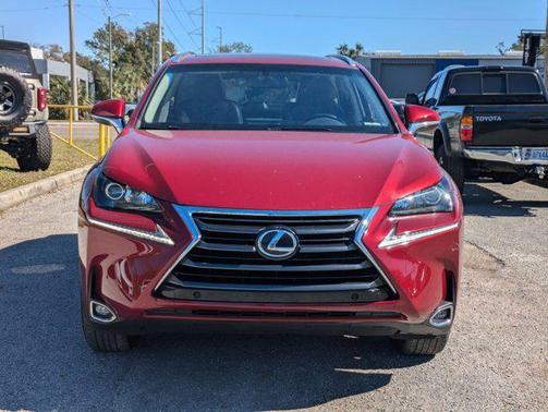 2015 Lexus NX 200t F Sport