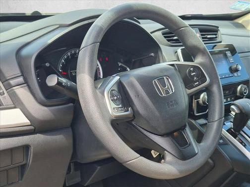 White Diamond Pearl 2017 Honda CR-V LX