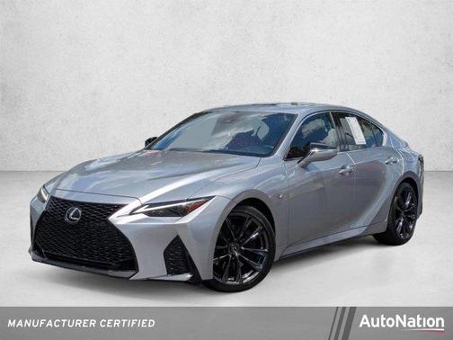 Iridium 2023 Lexus IS 350 Base