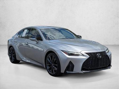 Iridium 2023 Lexus IS 350 Base