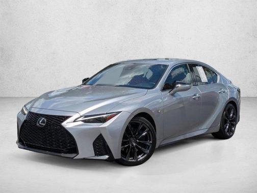 Iridium 2023 Lexus IS 350 Base