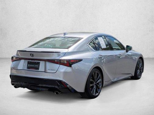 Iridium 2023 Lexus IS 350 Base