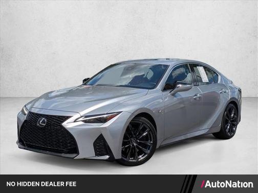 Iridium 2023 Lexus IS 350 Base