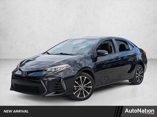 2017 Toyota Corolla SE