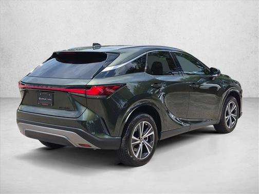 Nori Green Pearl 2025 Lexus RX 350 Premium