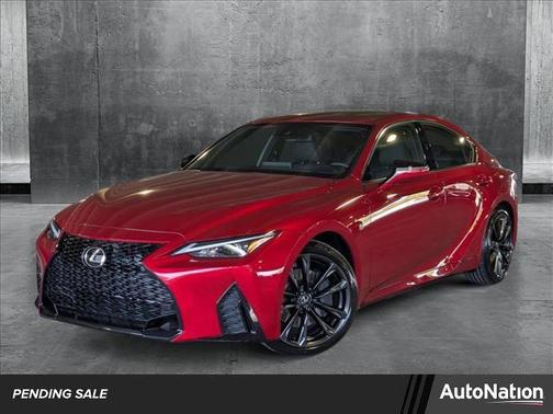 2025 Lexus IS 350 Base
