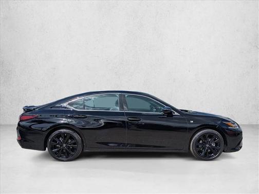 Obsidian 2023 Lexus ES 350 F Sport