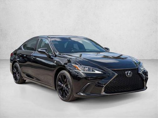 Obsidian 2023 Lexus ES 350 F Sport