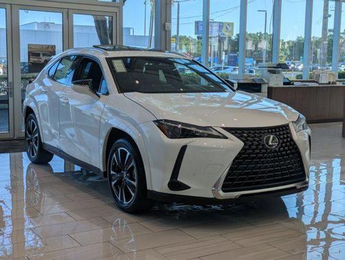 Ultra White 2026 Lexus UX 300h Premium