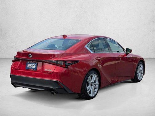 Matador Red Mica 2023 Lexus IS 300 Base