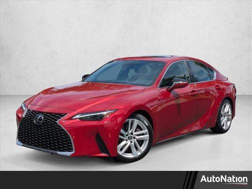 Matador Red Mica 2023 Lexus IS 300 Base