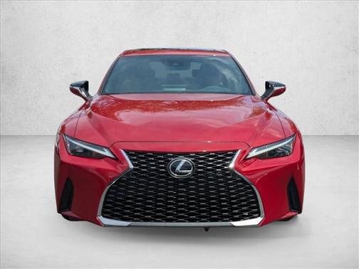 Matador Red Mica 2023 Lexus IS 300 Base