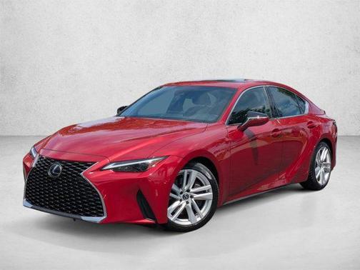 Matador Red Mica 2023 Lexus IS 300 Base