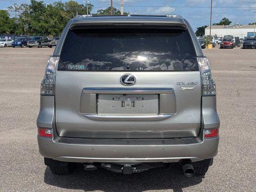 Atomic Silver 2023 Lexus GX 460 Premium