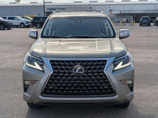 Atomic Silver 2023 Lexus GX 460 Premium