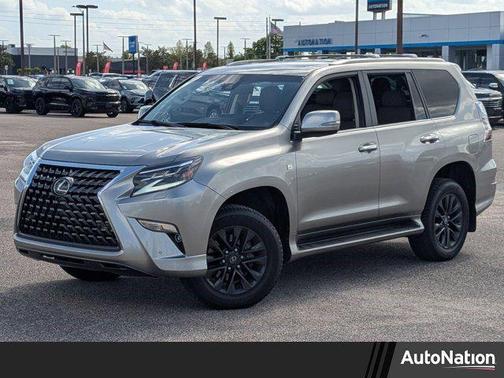 Atomic Silver 2023 Lexus GX 460 Premium