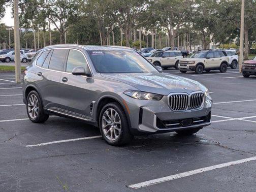 2024 BMW X5 sDrive40i