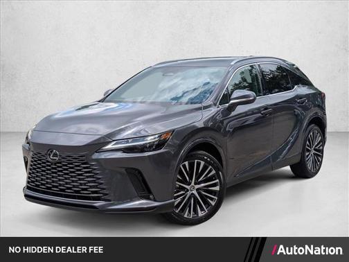 Cloudburst Gray [Gra 2024 Lexus RX 350 Premium Plus