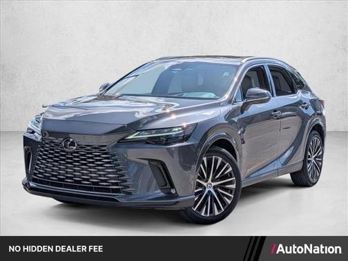 Cloudburst Gray [Gra 2024 Lexus RX 350 Premium Plus