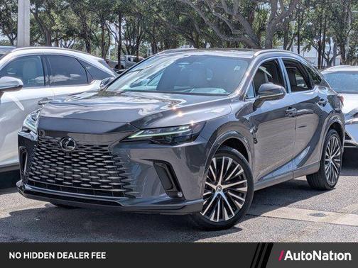 Cloudburst Gray [Gra 2024 Lexus RX 350 Premium Plus