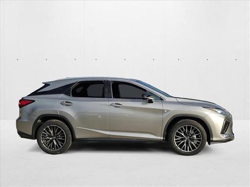 2022 Lexus RX 350 F SPORT Handling