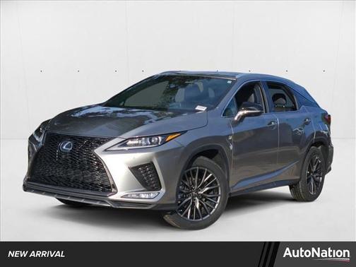 2022 Lexus RX 350 F SPORT Handling
