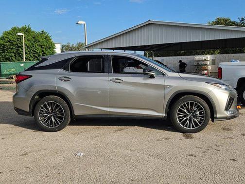 2022 Lexus RX 350 F SPORT Handling