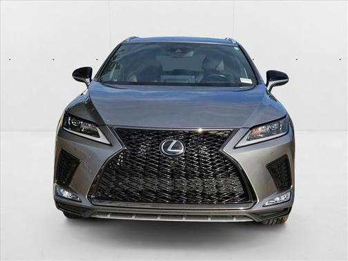 2022 Lexus RX 350 F SPORT Handling