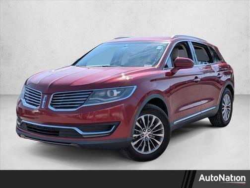 Ruby Red Metallic Tinted Clearcoat 2016 Lincoln MKX Select