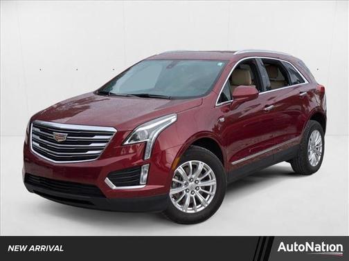 2018 Cadillac XT5 Base