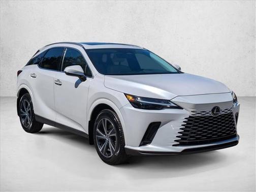 Eminent White Pearl 2023 Lexus RX 350 Premium