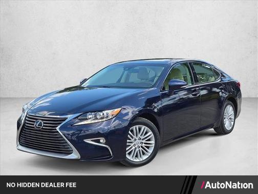 Nightfall Mica 2017 Lexus ES 350 Base
