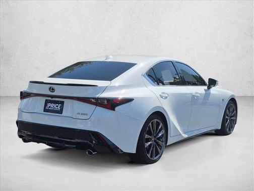 Ultra White 2023 Lexus IS 350 Base