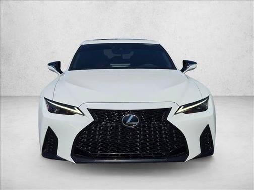 Ultra White 2023 Lexus IS 350 Base