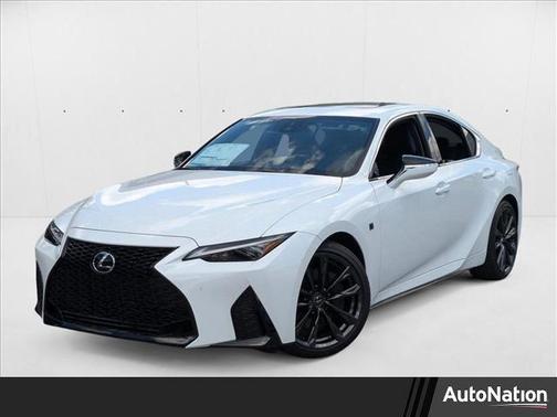 2025 Lexus IS 350 Base