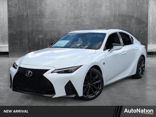 2025 Lexus IS 350 Base