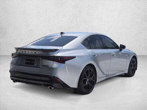 Iridium 2026 Lexus IS 350 F Sport
