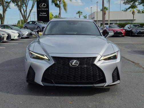 Iridium 2022 Lexus IS 350 Base