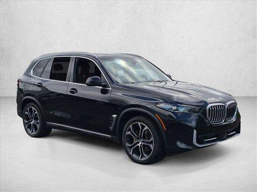 Black Sapphire Metallic 2024 BMW X5 sDrive40i