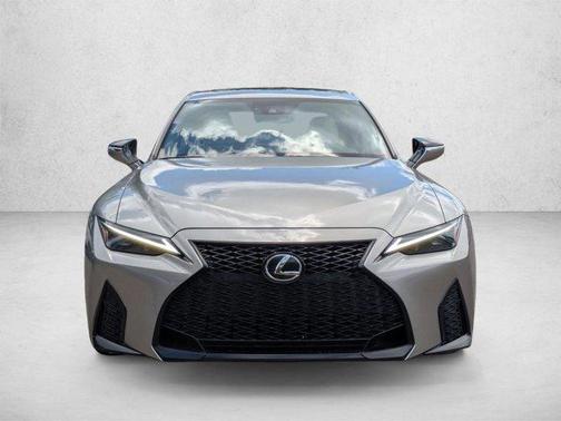 Atomic Silver 2021 Lexus IS 350 Base
