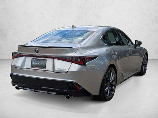 Atomic Silver 2021 Lexus IS 350 Base